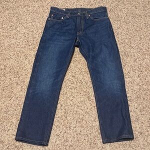 Levi’s Premium 511 Slim Fit Selvedge Men’s Jean Size 32x30 Sneaker Wave